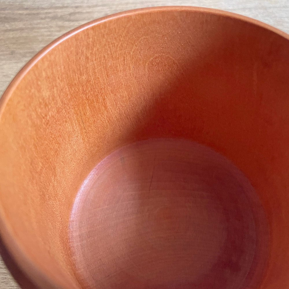 三谷龍二 Ryuji Mitani 桜材 キャニスター 蓋付き  保存容器 小物入れ 11×11×10 cm 木工作家 現代作家 希少 ♪