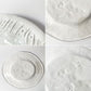アスティエ・ド・ヴィラット Astier de Villatte フルール Fleurs プレート プラッター26.5cm ナタリー・レテ フランス ★