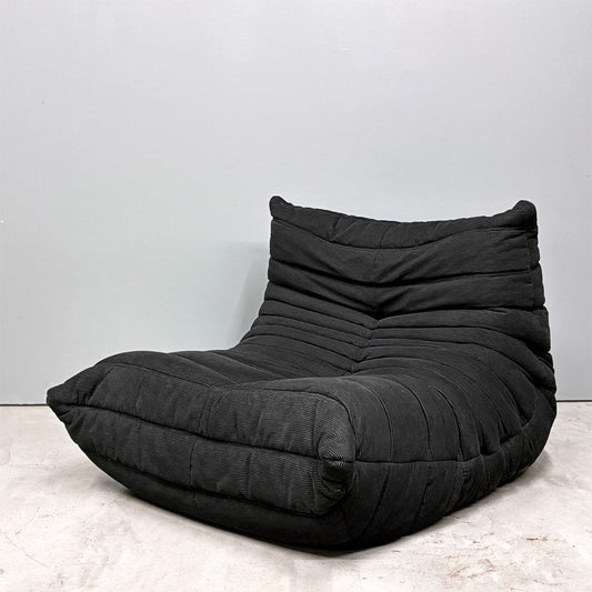 リーンロゼ ligne roset トーゴ TOGO 1Pソファ 1人掛けソファ ファブリック ミッシェル・デュカロワ Michel Ducaroy フランス  参考価格￥242.000-  ◎