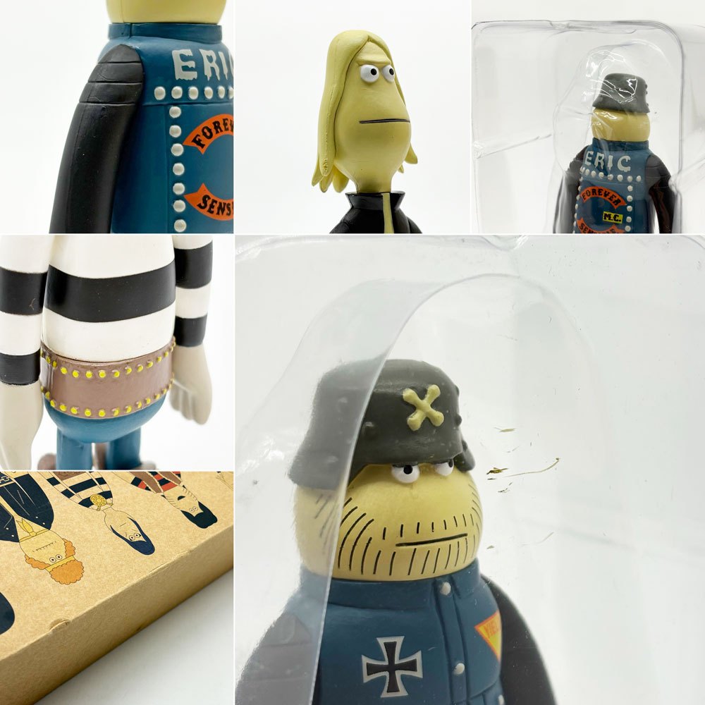 ジェームス・ジャービス James Javes アモストイ AMOS TOY インクラウド IN-CROWD Forever Sensible M.C. フィギュアセット 6体入り プラスチック製 2003年 イギリス 廃番 希少 ●