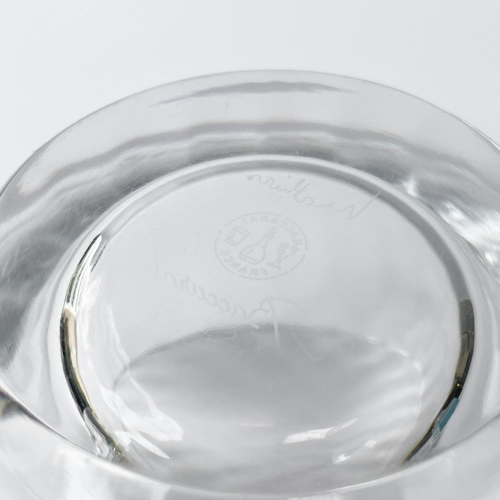バカラ Baccarat ミルニュイ Mille Nuits ロックグラス タンブラー ガラス フランス 定価￥12,100-  A ■