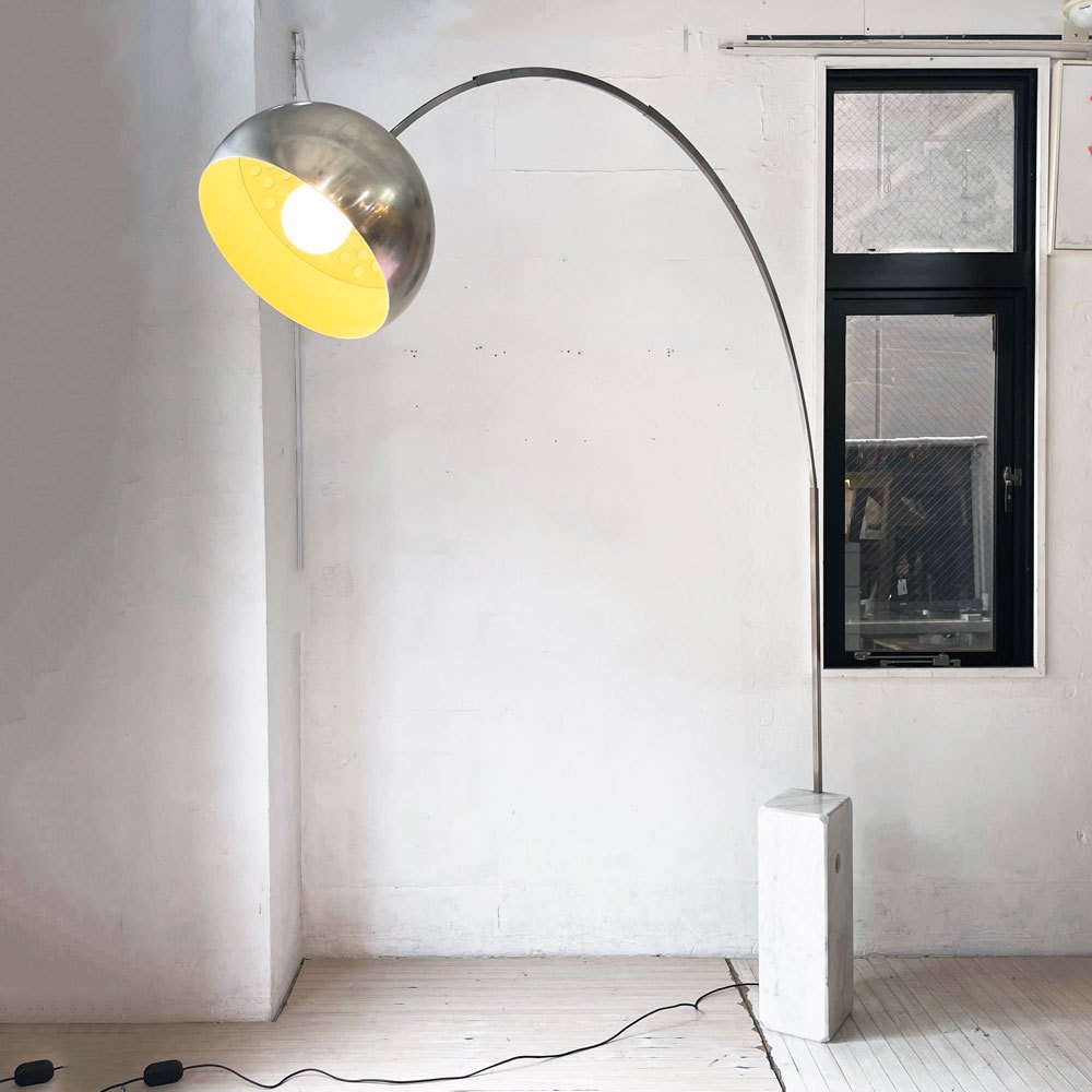 フロス FLOS アルコランプ ARCO フロアライト アキッレ&ピエール・ジャコモ・カスティリオーニ モダン イタリア ★