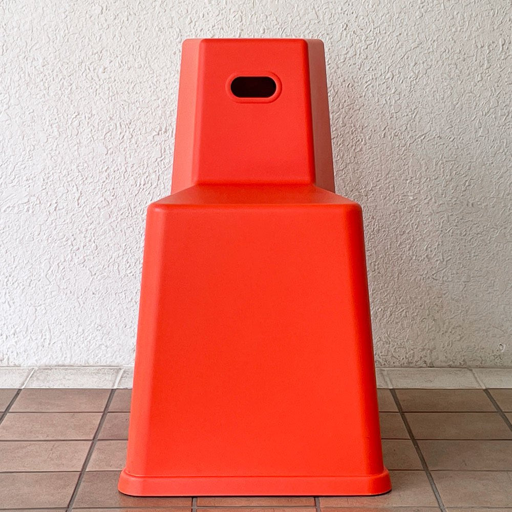 ヴィトラ vitra スツール ツール STOOL TOOL コンスタンチン・グルチッチ スタッキング ポピーレッド スイス 定価48,400円 ◇