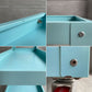 ダルトン DULTON メタルツールカート サックスブルー METAL TOOL CART SAX BLUE 3段トレー キャスター付 定価 ￥22,000- ♪