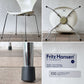 フリッツハンセン Fritz Hansen 3107 セブンチェア ラッカー ホワイト スタッキング アルネ・ヤコブセン デンマーク 北欧家具 A ◇