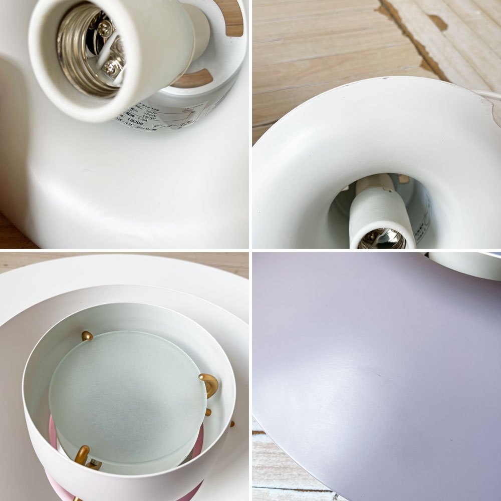 ルイスポールセン Louis Poulsen PH5 グレーグラデーション ペンダントライト ポール・ヘニングセン Poul Henningsen デンマーク 定価￥159,500- ★