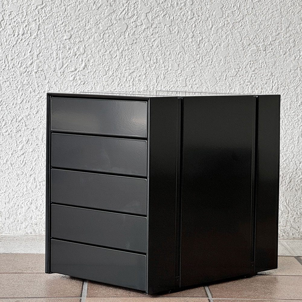 ユーエスエムハラー USM Haller モジュラーファニチャー Modular Furniture ハラーシステム イノス inos レターケース ５段 ◇