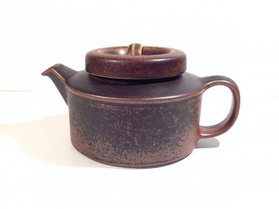 アラビア/ARABIA ルスカ ティーポット(茶漉し付)（Ｂ品）RUSKA Tea Pot  ウラ・プロコッペ / Ulla Procope