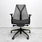 ハーマンミラー Herman Miller セイルチェア SAYL CHAIR デスクチェア オフィスチェア ミドルバック ブラック イヴ・ベアール ●