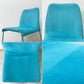 カッシーナ Cassina ixc. メンブレン MEMBRANE スタッキングチェア ダイニングチェア ブルー イタリア A ●