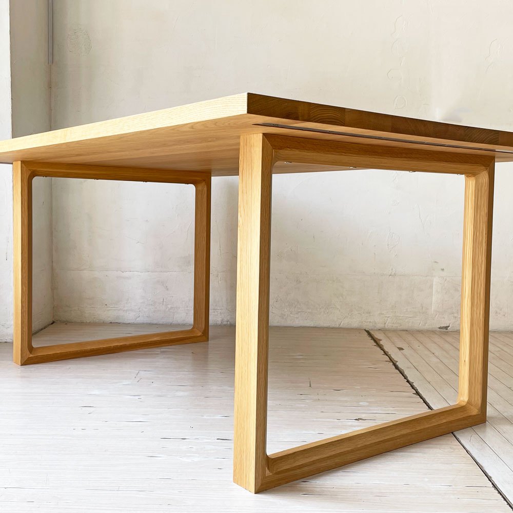 グリニッチ greeniche SOHO Table ダイニングテーブル デスク リビングダイニング オーク材 ナチュラル ★