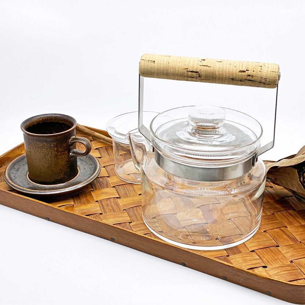 北欧ビンテージ Scandinavian Vintage スポーンコリ パイン材 トレイ トレー 北欧雑貨 ●