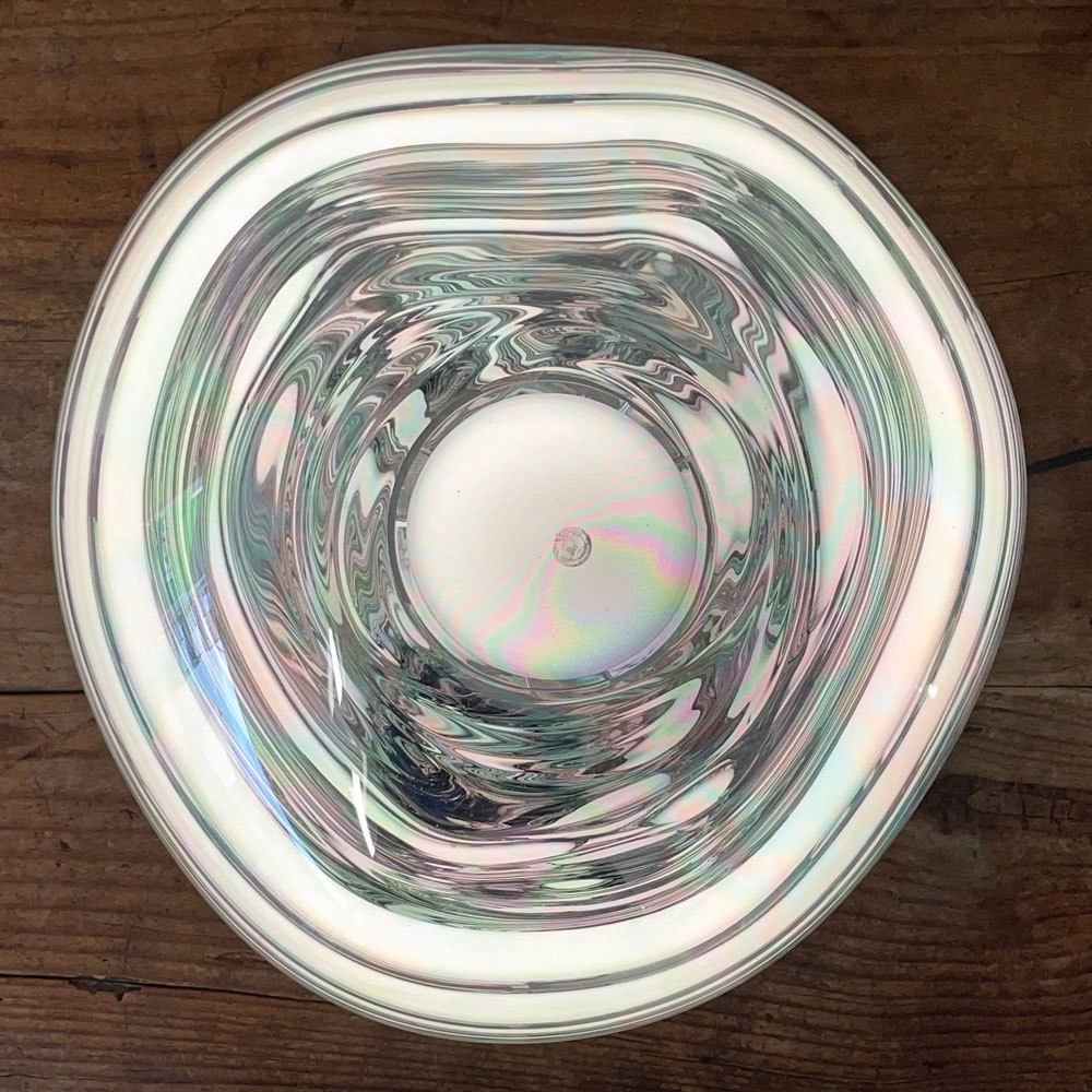 トムディクソン Tom Dixon メルト ミニ サーフェイス 内蔵LED テーブルライト Melt Mini Surface LED クローム 間接照明 定価170,500円 ◇