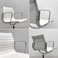ヴィトラ vitra アルミナムグループ マネジメントチェア デスクチェア 本革 4本脚 グライズ イームズ 〓