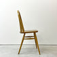 アーコール Ercol フープバックチェア ダイニングチェア スポークバック エルム材 UKビンテージ vintage 英国家具 ●