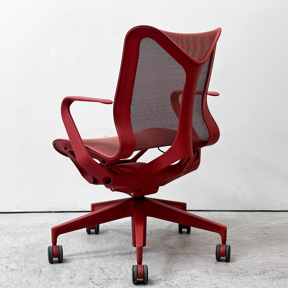 ハーマンミラー Herman Miller コズムチェア Cosm Chair キャニオン ローバック 固定アーム スタジオ7.5 定価￥247,500円- ●
