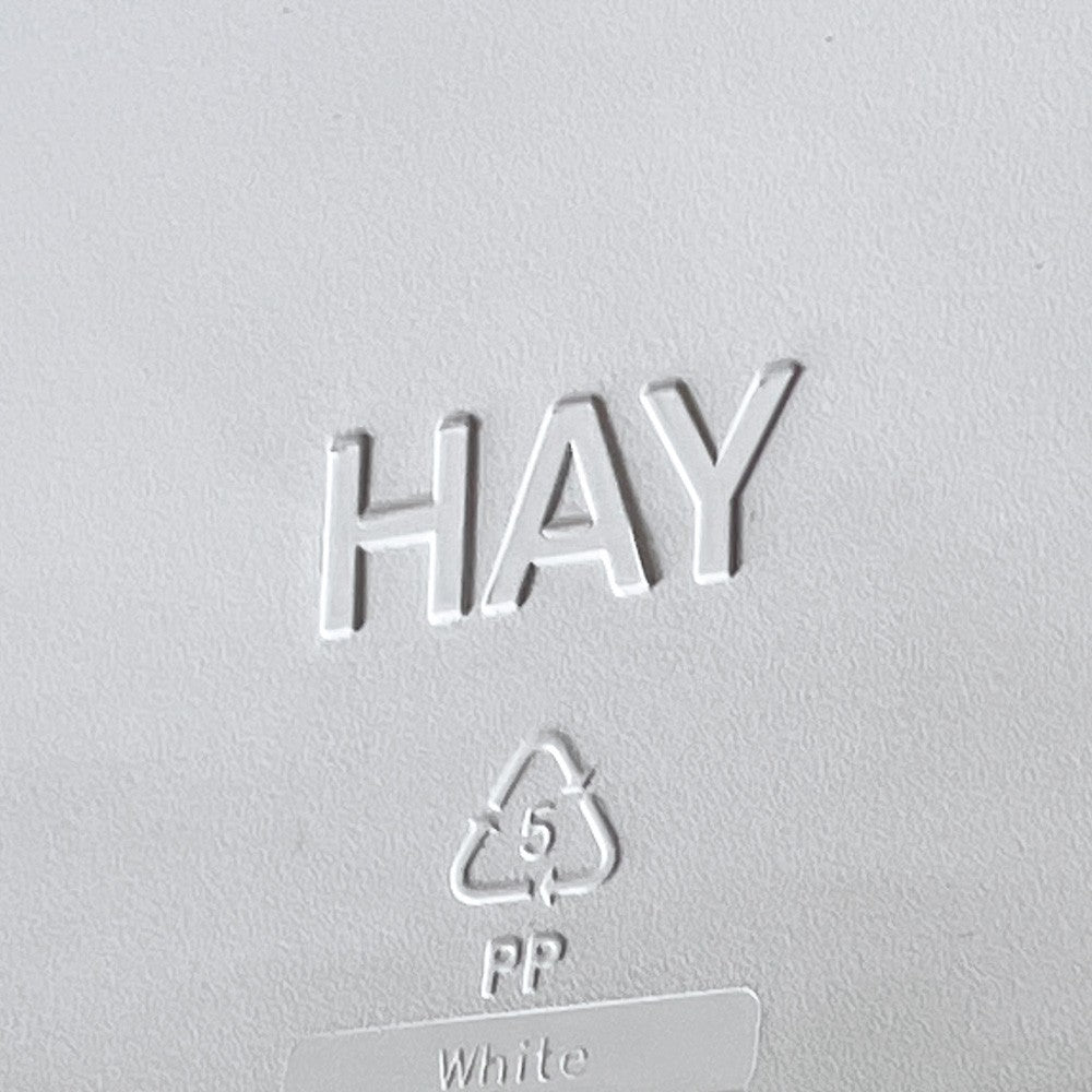 ヘイ HAY アバウト ア チェア ABOUT A CHAIR AAC22 アームチェア ダイニングチェア ホワイト ヒー・ウェリング 北欧モダン デンマーク B ■
