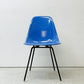ハーマンミラー Herman Miller サイドシェルチェア セカンド 2nd FRP ウルトラマリンブルー Hベース イームズ ビンテージ ●