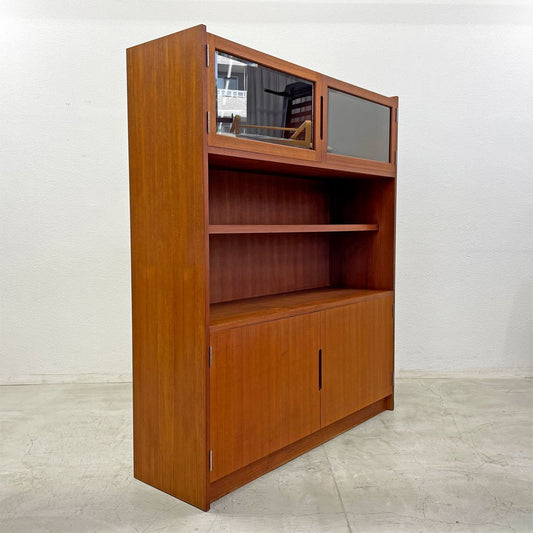 ジャパンビンテージ Japan Vintage チーク材 ブックケース BookCase リビングボード 本棚 収納家具 オーダー家具 〓