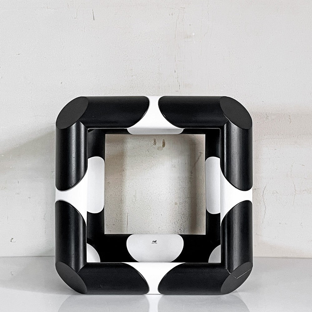 ネフ naef ロンビック Rhombic 関節式木製彫刻 スカルプチャー オブジェ スイス ビンテージ 廃番 ■