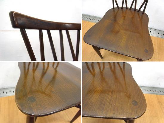 ?UK Ercol/アーコール社 ビンテージ クロスバックチェア