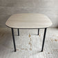 モーダエンカーサ moda en casa ミューズテーブル MEWS table ダイニングテーブル セラミックホワイト天板 モダンデザイン 定価￥114,400- ♪