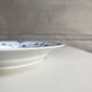 ロイヤルコペンハーゲン ROYAL COPENHAGEN ブルーフルーテッド ハーフレース ディーププレート 25.5cm 深皿 丸皿 陶器 北欧食器 廃番 美品 F ♪