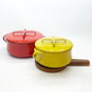 ダンスク DANSK コベンスタイル koben style ホーロー 両手鍋 Φ20cm イエロー 琺瑯 イェンス・クイストゴー Jens Quistgaard  ビンテージ ★