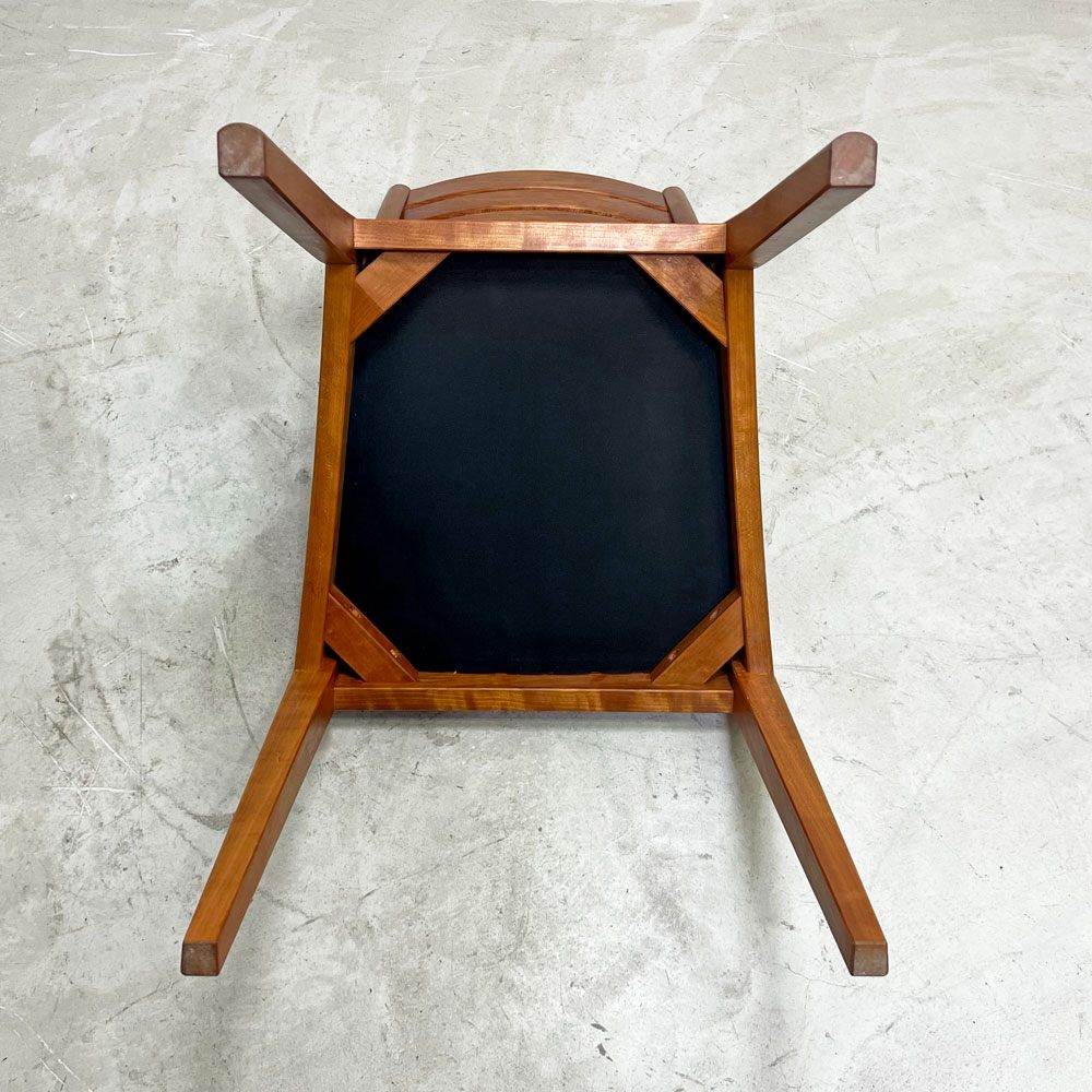 ウッドユウライクカンパニー WOOD YOU LIKE COMPANY ゼブラチェア ZEBRA CHAIR クッションタイプ チェリー材 定価￥90,200- ●