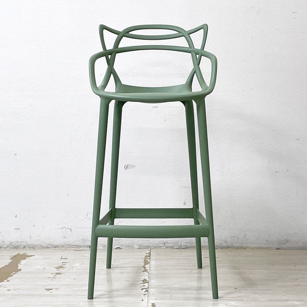 カルテル Kartell マスターズ スツール 75 Masters Stool 75 カウンターチェア フィリップ・スタルク Philippe Starck B ●