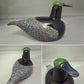 iittala (Nuutajarvi)　イッタラバード　廃番 Male Duck (マガモ雄) Sorsauros　1994-2005　オイバ・トイッカ　●