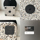 ヘイ HAY テラゾー TERRAZZO TABLE ラウンドテーブル カフェテーブル アンスラサイト×グレーベース 人工大理石 デンマーク 北欧家具 ★