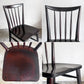 松本民芸家具 220F型 チェア Finnish style Chair ダイニングチェア ミズメザクラ材 民藝家具 和モダン 定価￥148,500- A ■