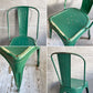 トリックス TOLIX ビンテージ エーチェア A-chair ダイニングチェア スタッキングチェア グリーン グザビエ・ポシャール Xavier Pauchard フランス 50's 希少 A ♪