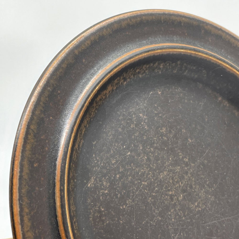 アラビア ARABIA ルスカ RUSKA プレート 20cm ウラ・プロコッペ フィンランド 北欧食器 B ●