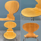 フリッツハンセン Fritz Hansen 3101 アリンコチェア アントチェア 4本脚 ナチュラルビーチ ラッカー仕上げ アルネ・ヤコブセン A ◎