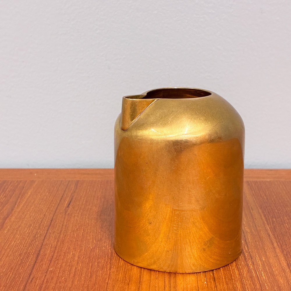 トムディクソン Tom Dixon フォーム Form ミルクジャグ Milk Jug クリーマー ピッチャー 真鍮 アフタヌーンティー ティーセットコレクション ◎