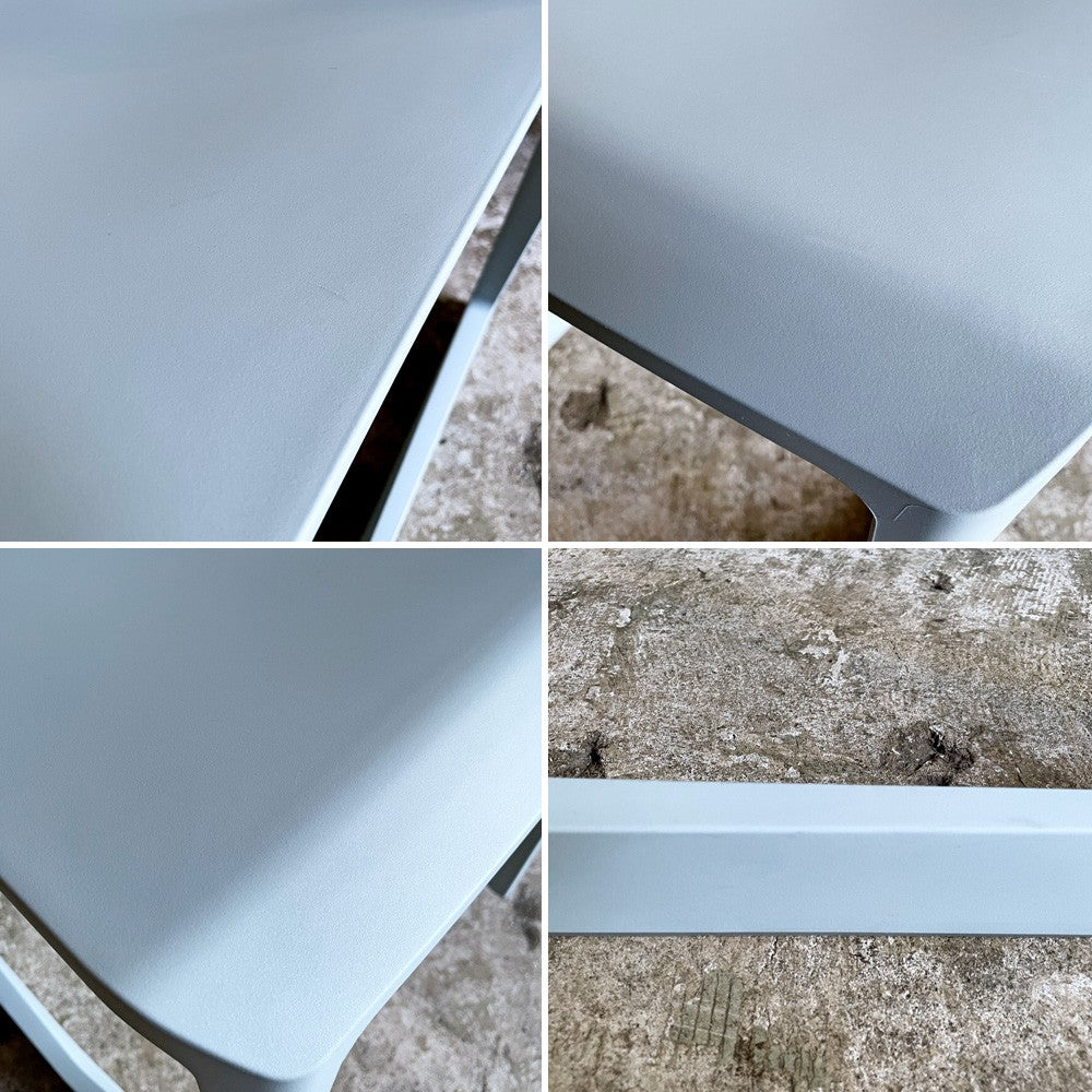ヴィトラ Vitra ティプトン Tip Ton ダイニングチェア デスクチェア アイスグレー スタッキング チルト機能 定価￥47,300- ■
