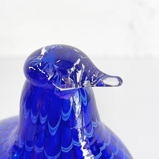 イッタラ iittala バーズバイトイッカ Birds by Toikka ブルーバード Blue Bird ルリコマドリ オイバ・トイッカ イッタラバード 北欧雑貨 ■