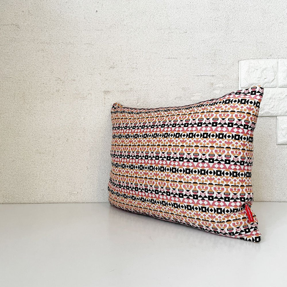 ヴィトラ vitra. アラベスク Arabesque クッション ピロー 40×30cm マハラム生地 アレキサンダー・ジラード 廃番 ◎