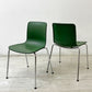 ヴィトラ vitra ハルチューブ HAL Tube サイドチェア ダイニングチェア スタッカブル ジャスパー・モリソン 2脚セット B ●