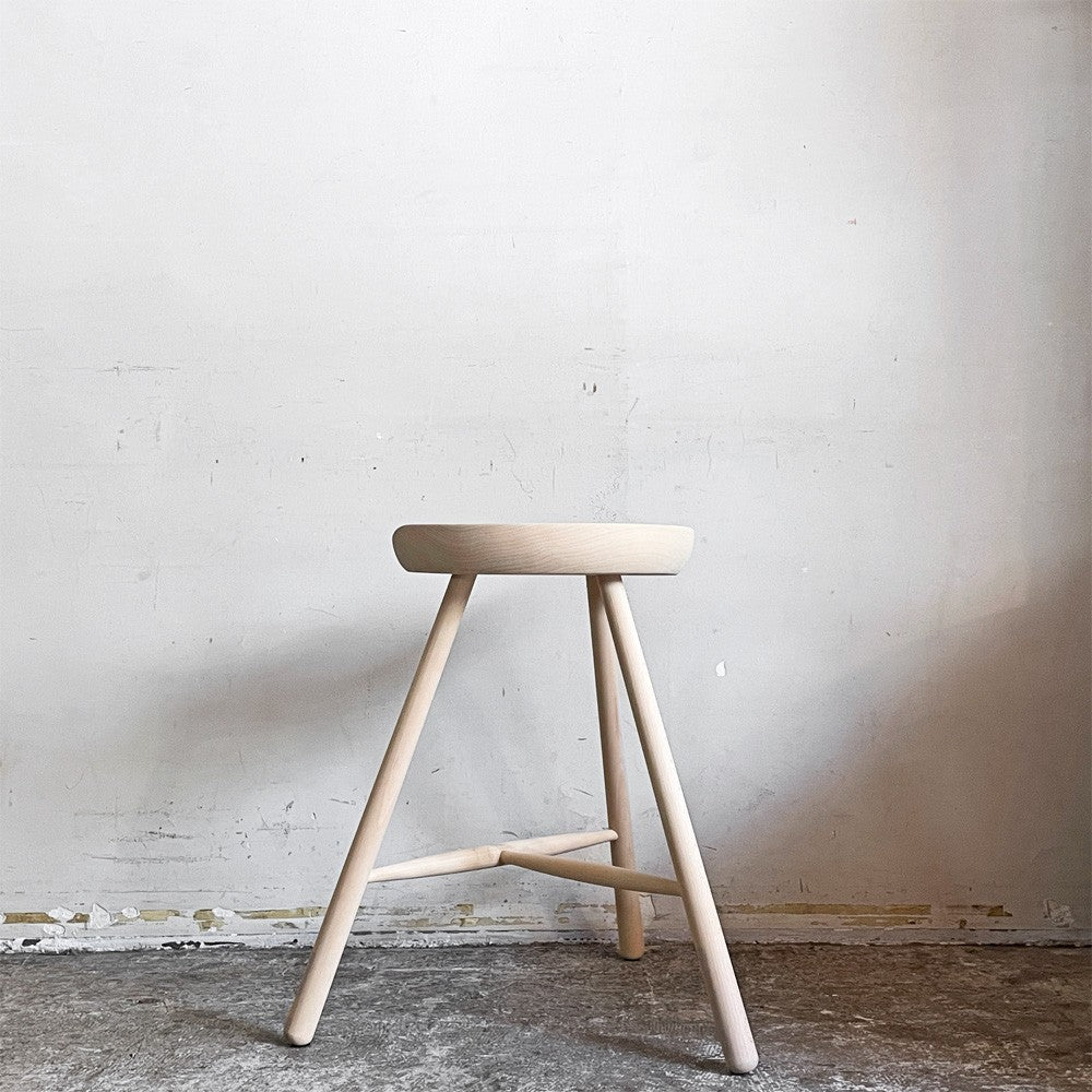 ワーナー Werner シューメーカーチェア Shoemaker Chair NO.59 スツール ビーチ材 ラーズ・ワーナー デンマーク 北欧家具 ■