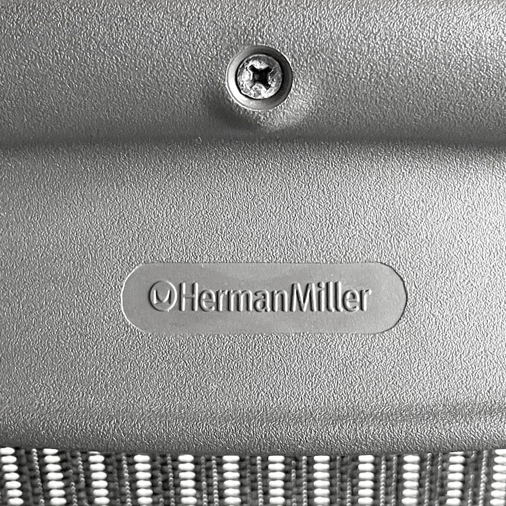 ハーマンミラー Herman Miller アーロンチェア クラシック Bサイズ ポスチャーフィット フル装備 グラファイトベース デスクチェア オフィスチェア ■