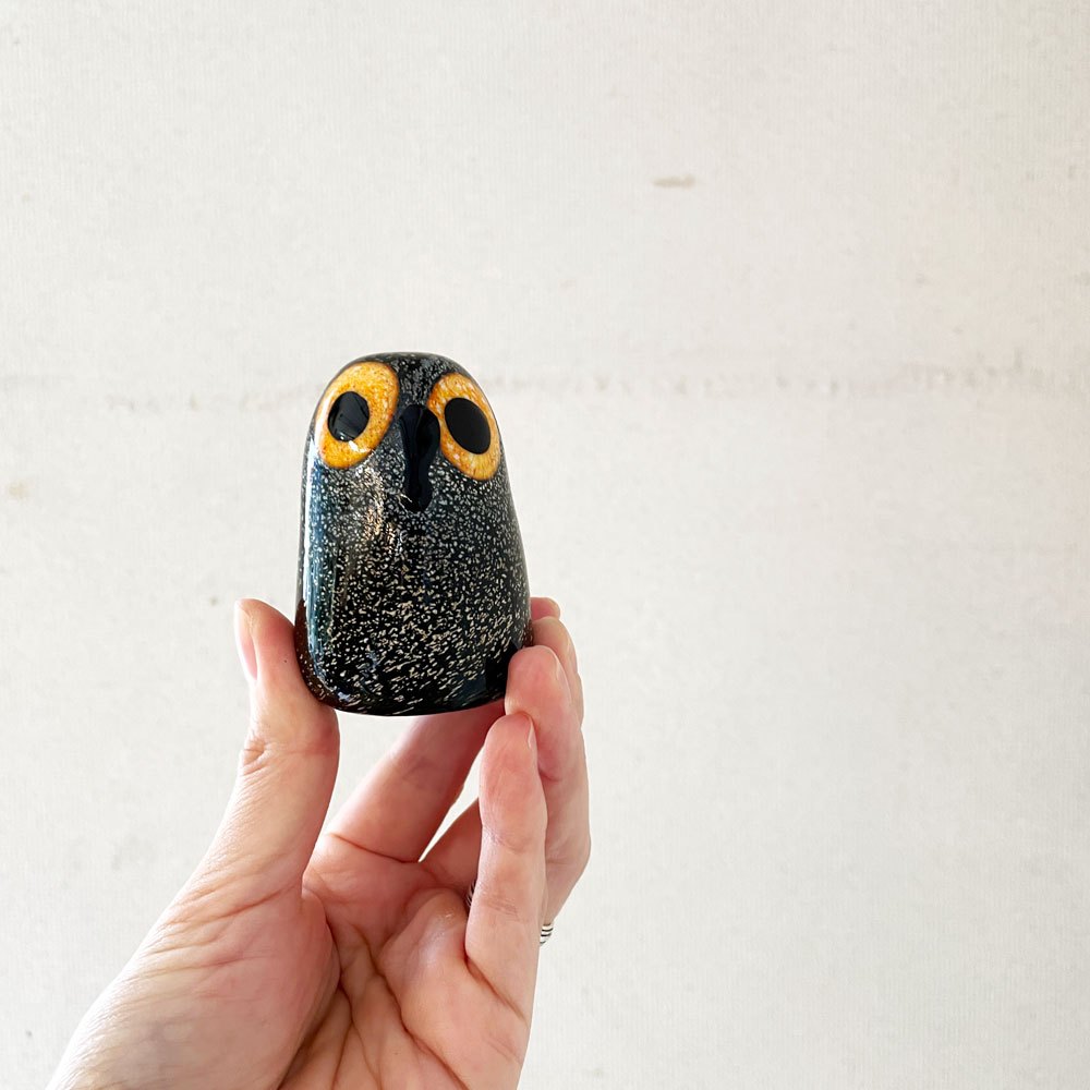 イッタラ iittala バーズバイトイッカ Birds by Toikka リトルバーンオウル Little Barn Owl メンフクロウ 雛 オイバ・トイッカ イッタラバード ◎