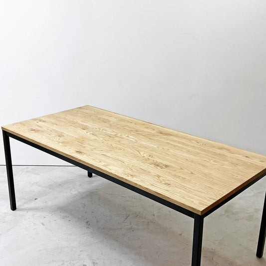 クラッシュゲート CRASH GATE イージーライフ Easyt life タンク TANK ダイニングテーブル オーク無垢材 w180cm 定価￥106,700- ●