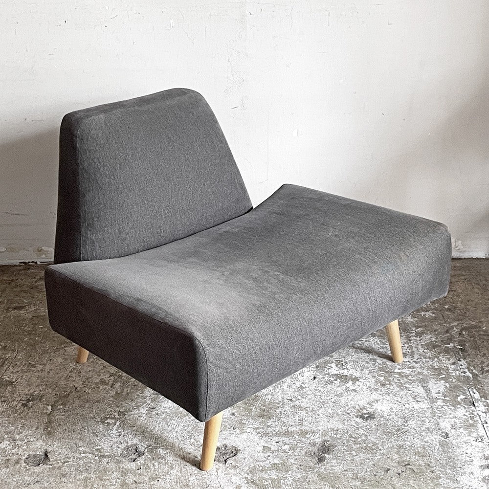 イデー IDEE アーオ ソファ AO SOFA 1シーター 1Pソファ 1人掛け チャコール ファブリック 岡嶌要 モダンデザイン 参考定価￥54,900- ■