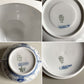 ロイヤルコペンハーゲン ROYAL COPENHAGEN ブルーフルーテッド ハーフレース スープカップ&ソーサー 陶器 北欧食器 廃番 箱付き 未使用 A ♪