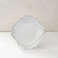 アスティエ・ド・ヴィラット Astier de Villatte レジャンス Regence デザートプレート 20.5cm フランス 定価￥17,600- B ◎