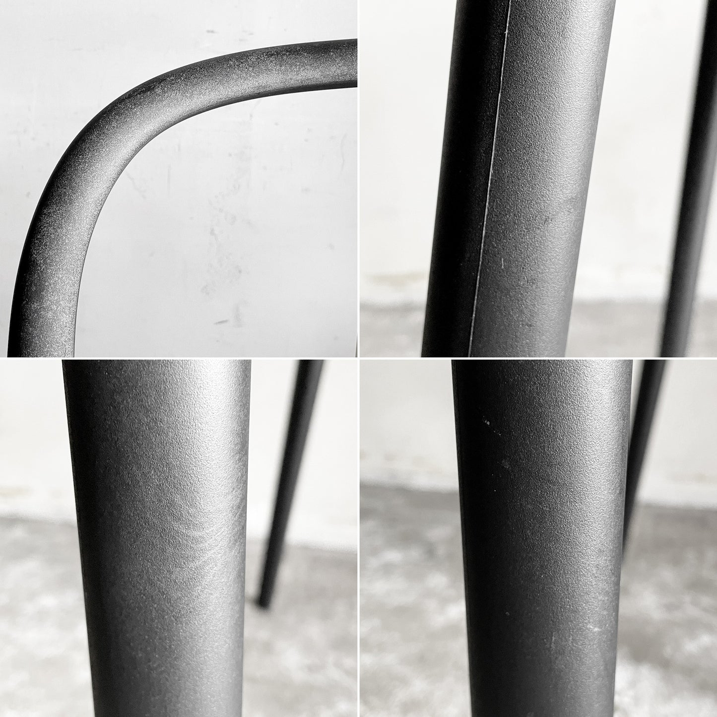 ヴィトラ Vitra ベルヴィルチェア Belleville Chair ダイニングチェア スタッキングチェア クリーム ロナン & エルワン・ブルレック A ■