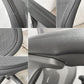 ハーマンミラー Herman Miller アーロンチェア デスクチェア リマスタード ライト Bサイズ グラファイトベース ビル・スタンフ ＆ ドン・チャドウィック ポスチャーフィット ★